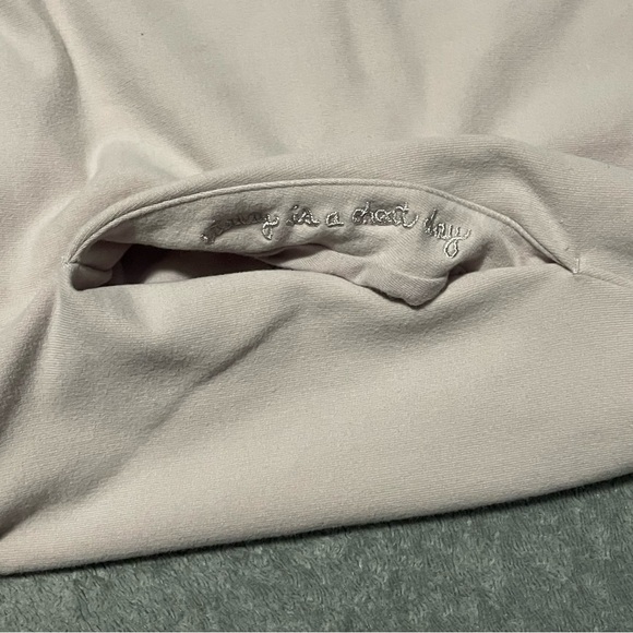 Lululemon go forward pullover size 12 porcelain pink - Picture 4 of 10